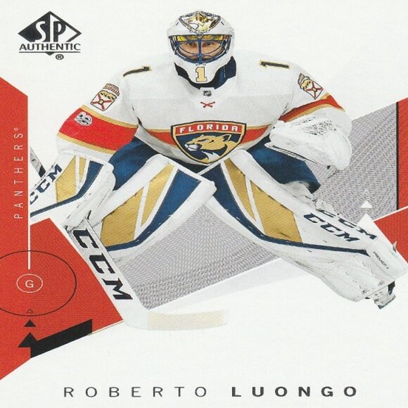 Roberto Luongo Hockey Card Collection - Picture 2 of 6